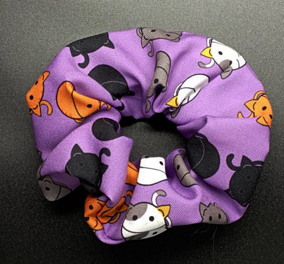 Scrunchy Cats Potato by Zefkiel Noir