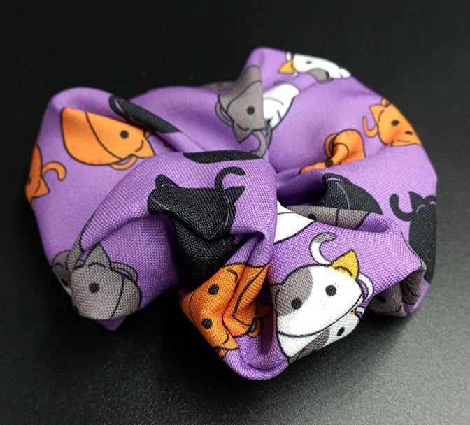 Scrunchy Cats Potato by Zefkiel Noir