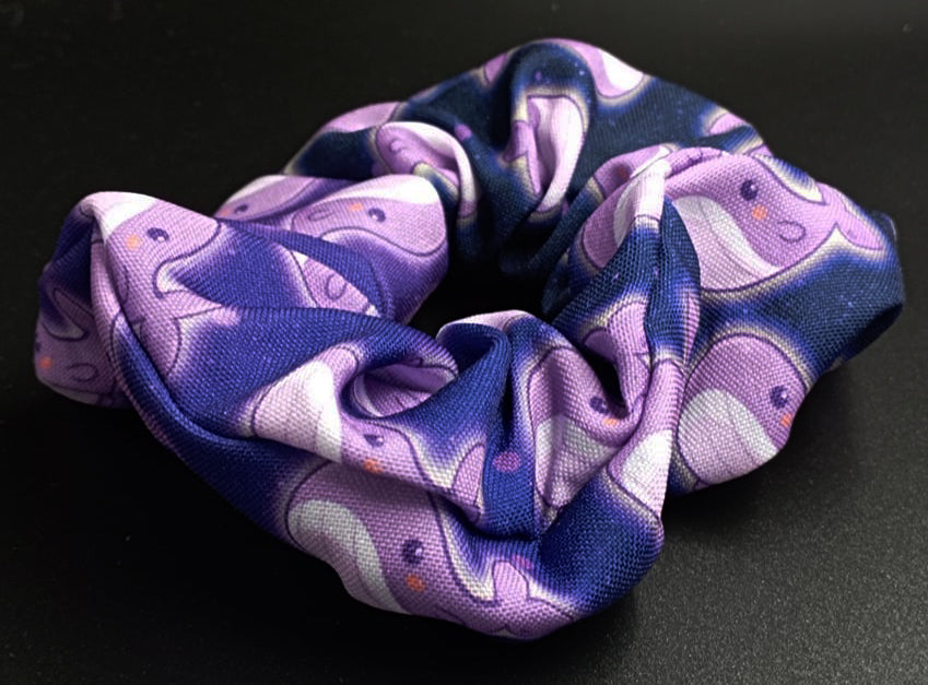 Scrunchy Balena BTS We Are Bulletproof by Alyah