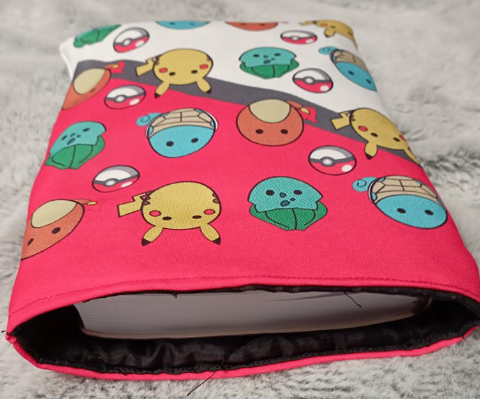 Pokemon Potato by Zefkiel Noir - Custodia Imbottita