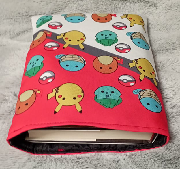 Pokemon Potato by Zefkiel Noir - Custodia Imbottita