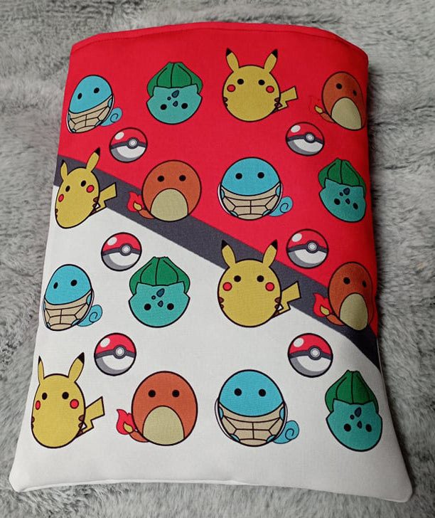 Pokemon Potato by Zefkiel Noir - Custodia Imbottita