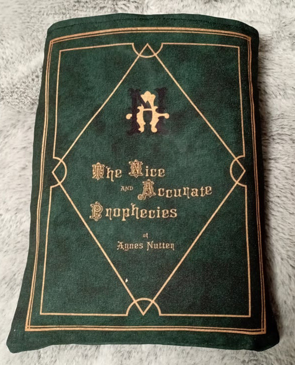 Agnes Nutter Book - Padded Case