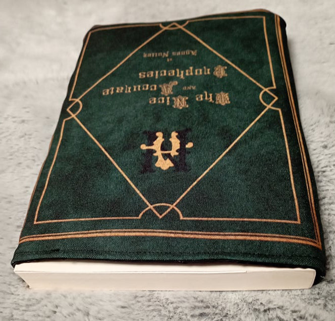 Agnes Nutter Book - Padded Case