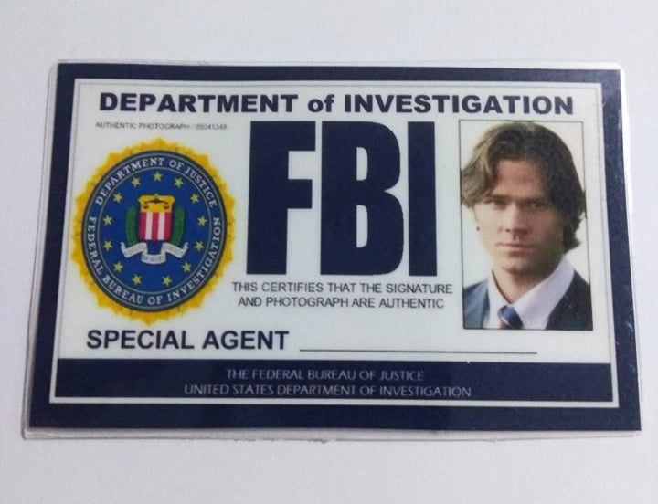 Supernatural Cards - Fanmade