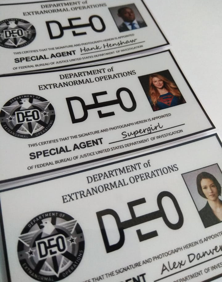 Supergirl Cards - Fanmade
