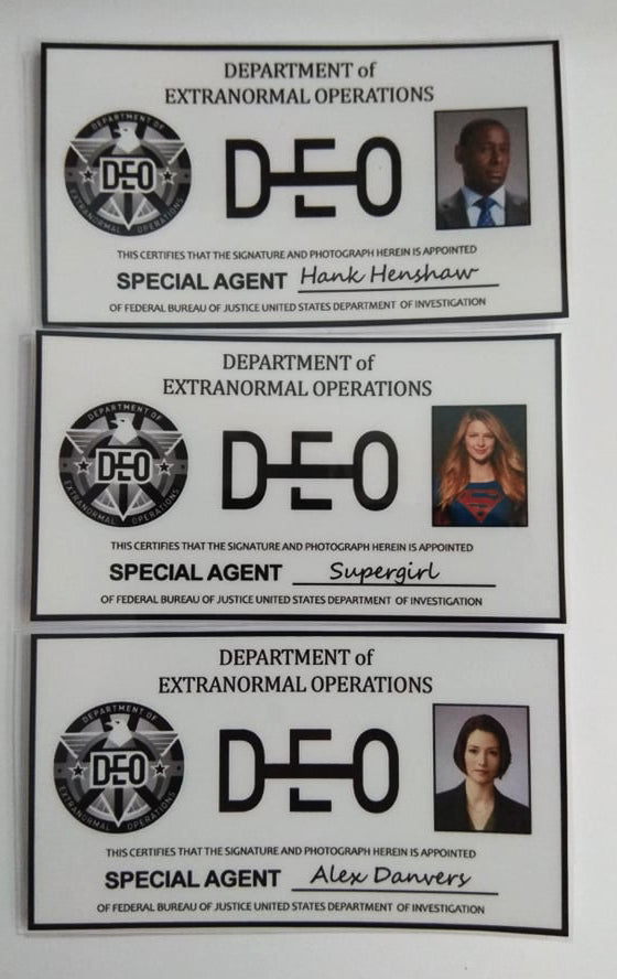 Supergirl Cards - Fanmade