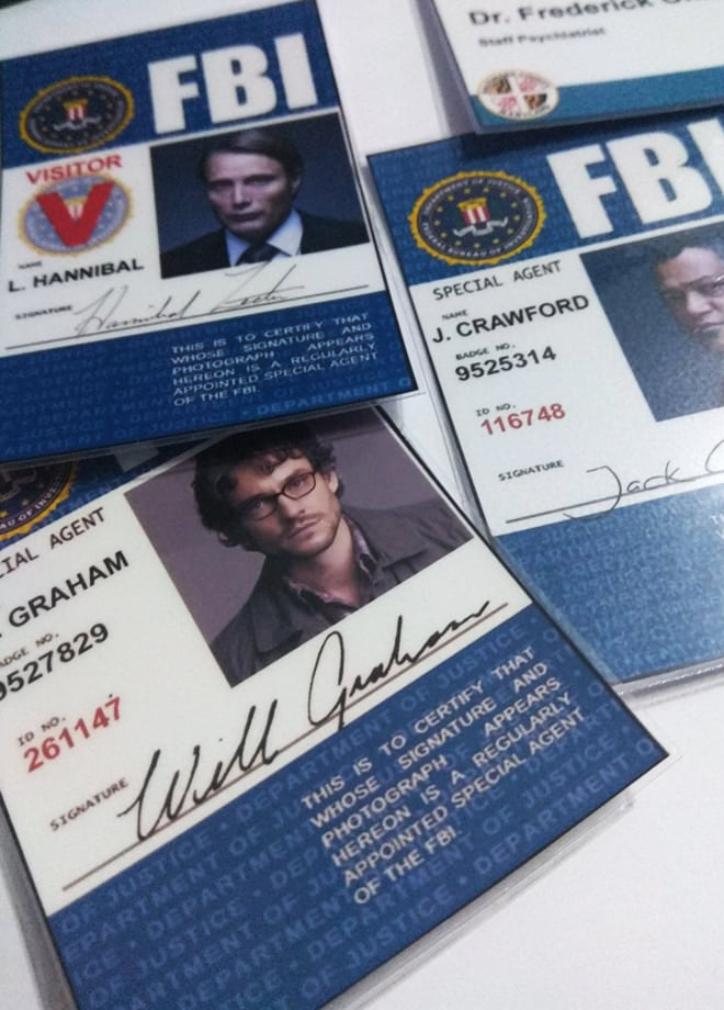 Hannibal Cards - Fanmade