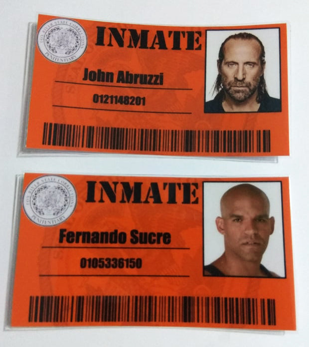 Prison Break cards - Fanmade