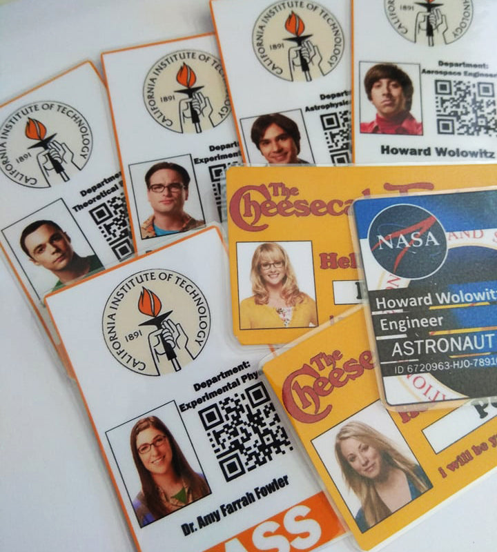 The Big Bang Theory Cards - Fanmade