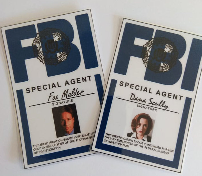 X-Files Cards - Fanmade