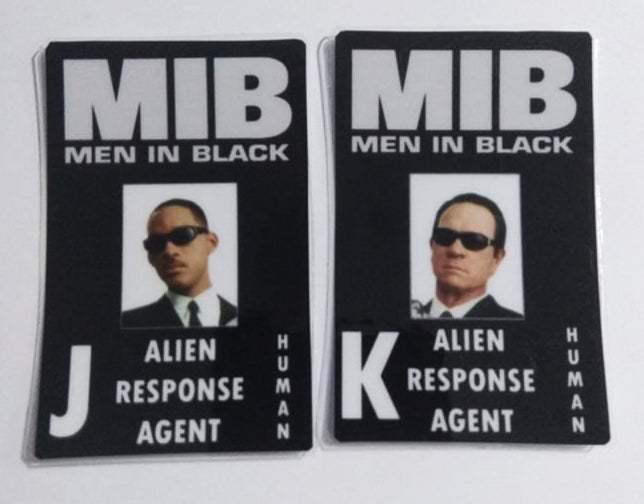 Tesserini Men in Black - Fanmade