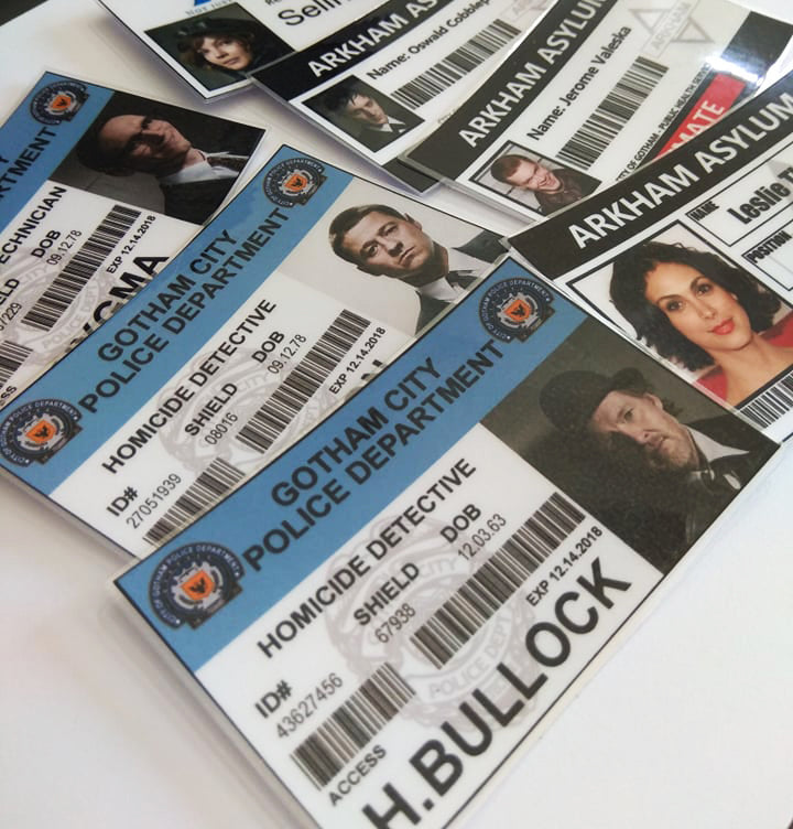 Gotham Cards - Fanmade