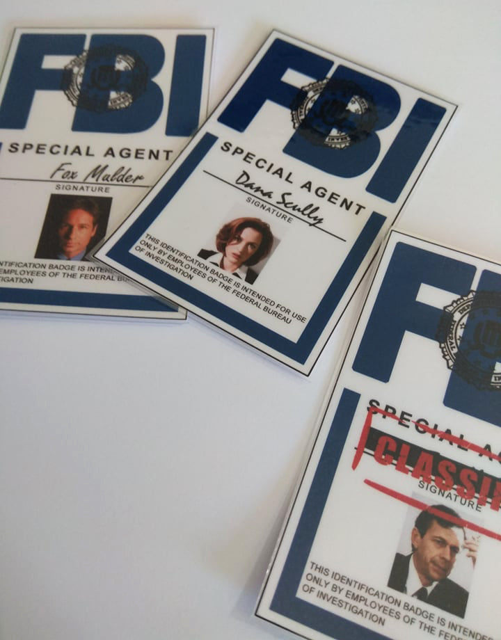 X-Files Cards - Fanmade