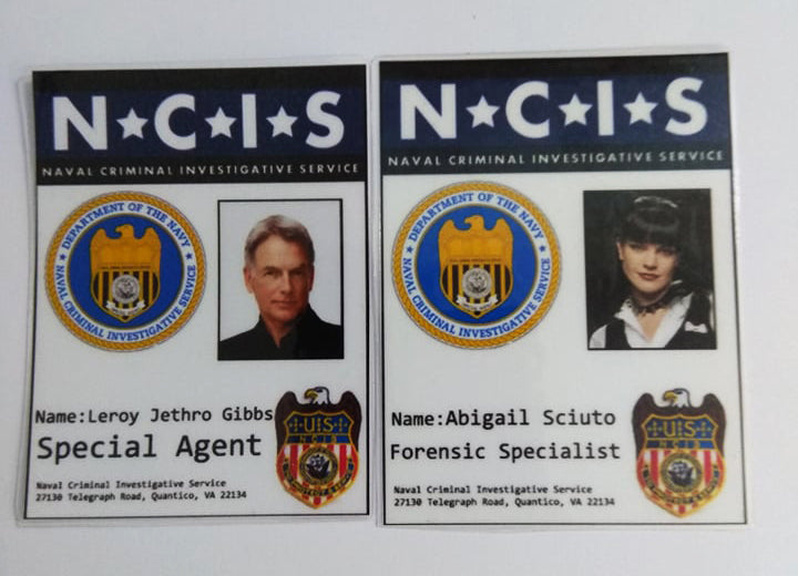 NCIS card - Fanmade