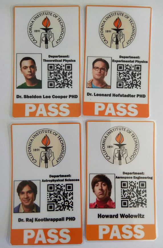 The Big Bang Theory Cards - Fanmade