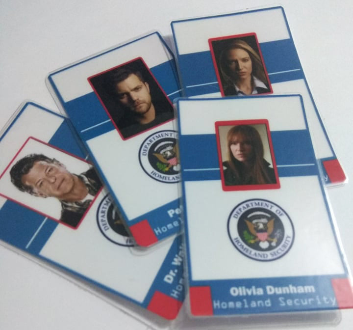 Fringe card - Fanmade