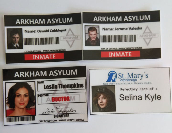 Gotham Cards - Fanmade