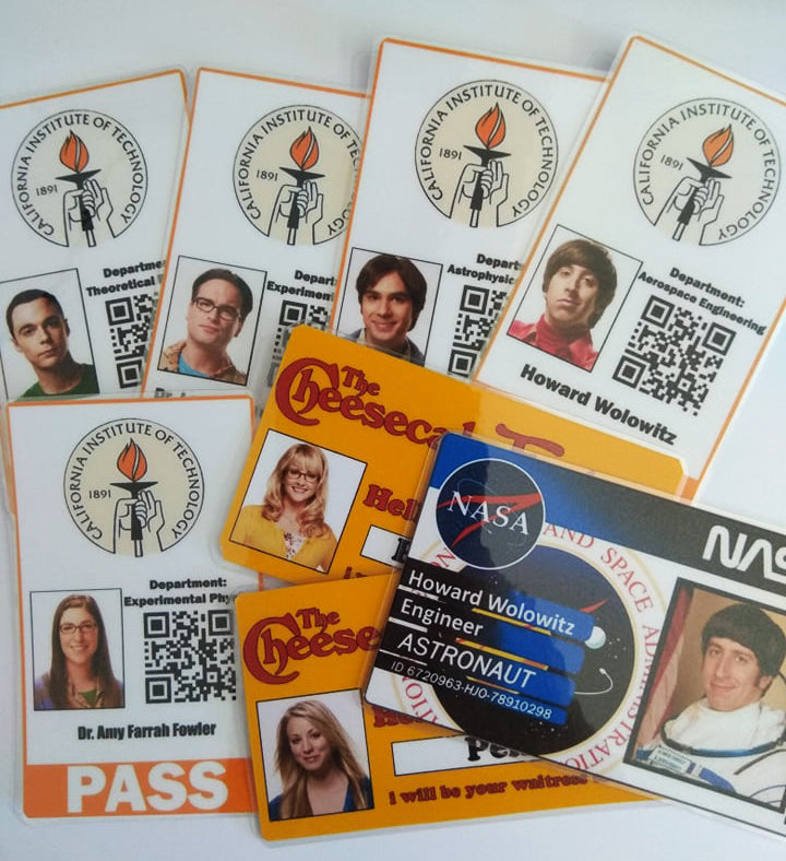 The Big Bang Theory Cards - Fanmade