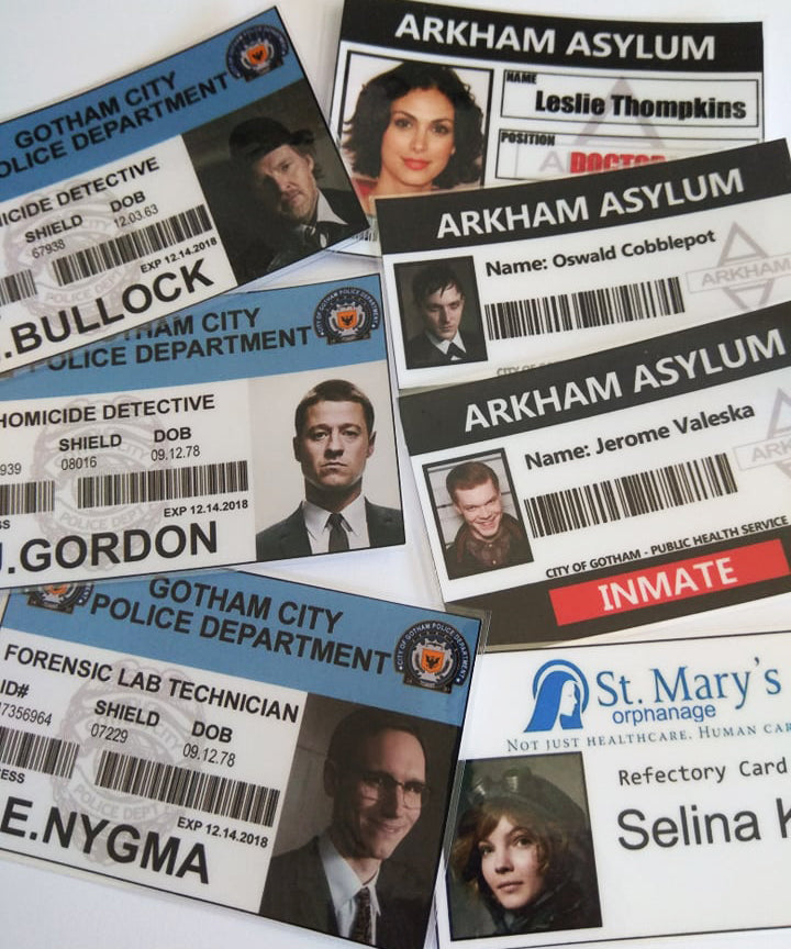 Gotham Cards - Fanmade