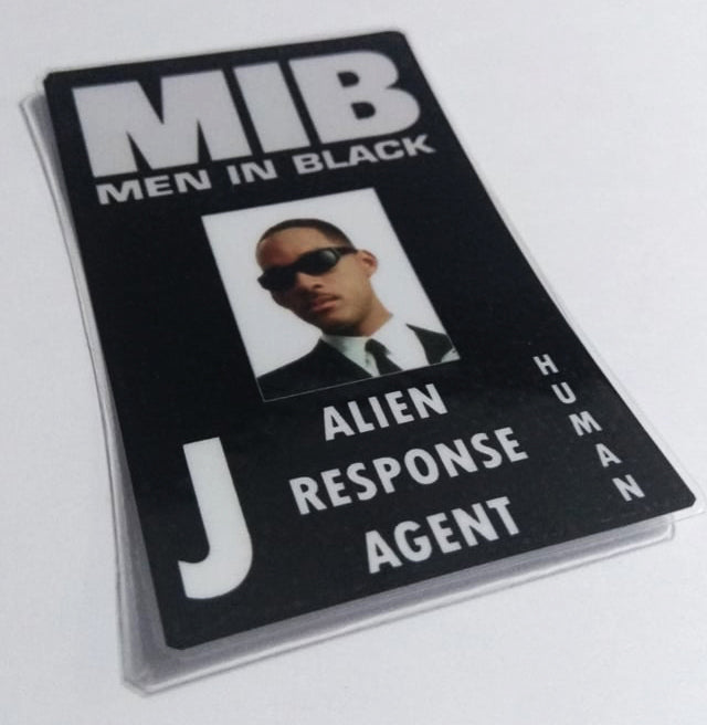 Tesserini Men in Black - Fanmade