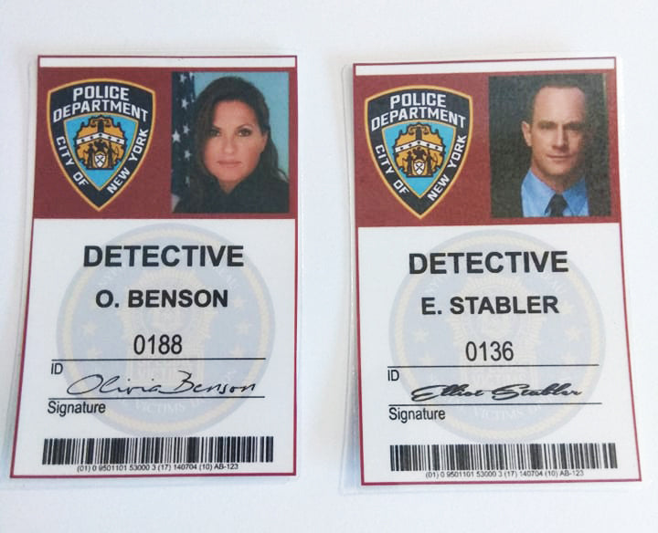 Law and Order Special Victim Unit Cards - Fanmade
