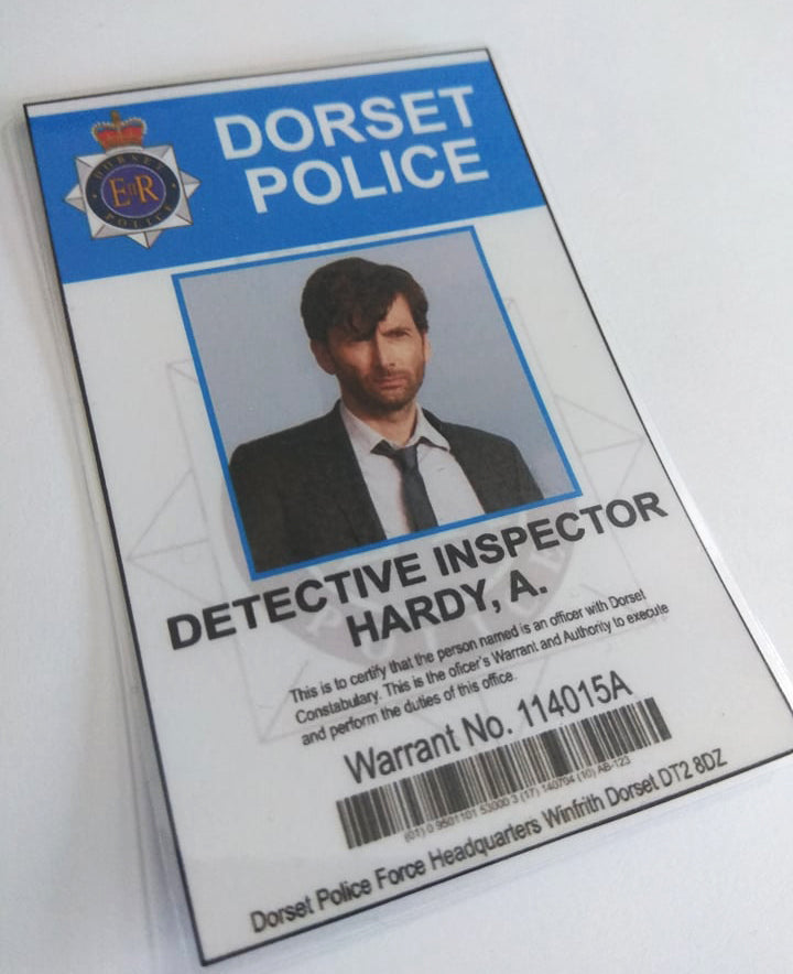 Tesserino Broadchurch - Fanmade