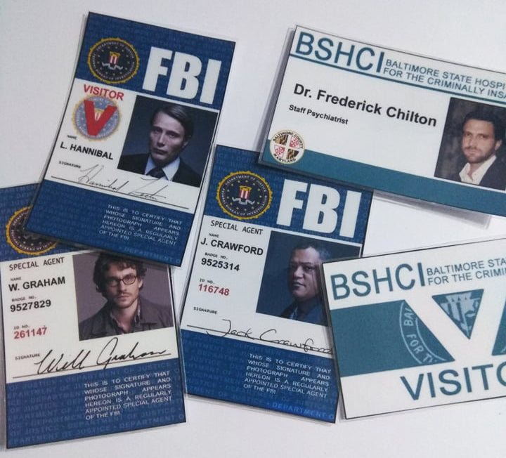 Hannibal Cards - Fanmade