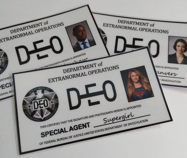 Supergirl Cards - Fanmade