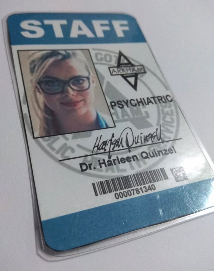 Harley Quinn/Harleen Quinzel card - Fanmade