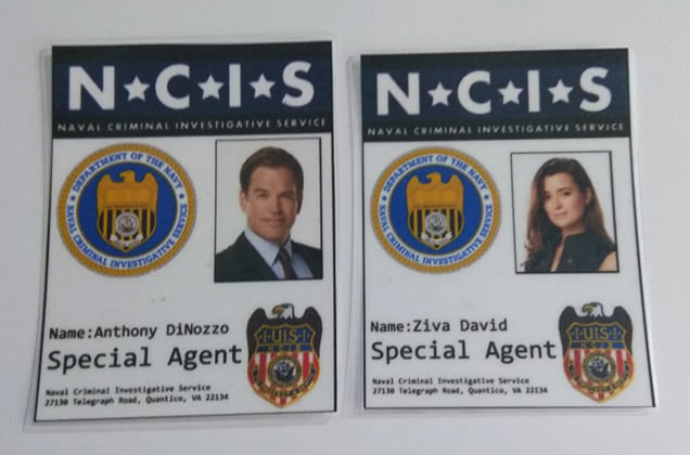 NCIS card - Fanmade