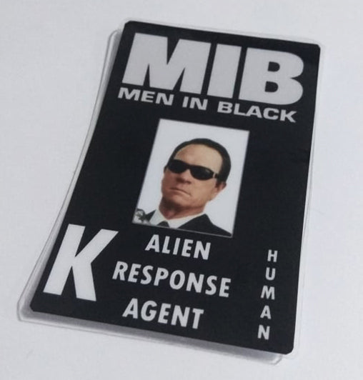 Tesserini Men in Black - Fanmade