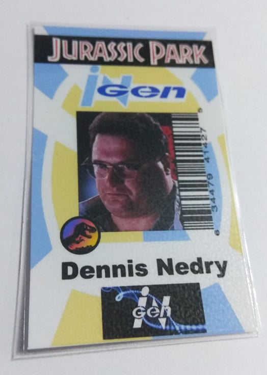 Jurassic Park Cards - Fanmade