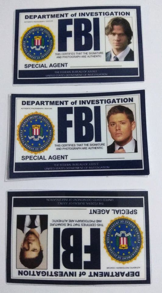 Supernatural Cards - Fanmade