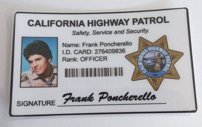 CHiPs card - Fanmade