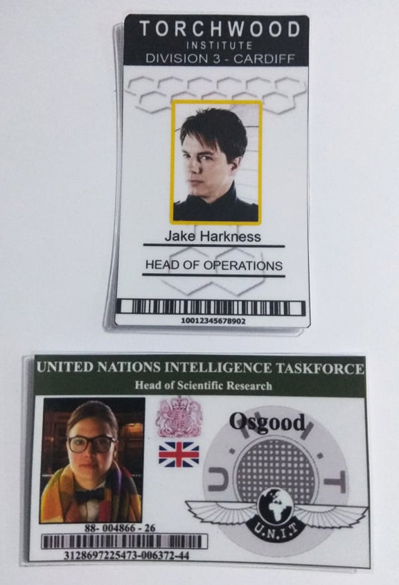Doctor Who/Torchwood Badges - Fanmade