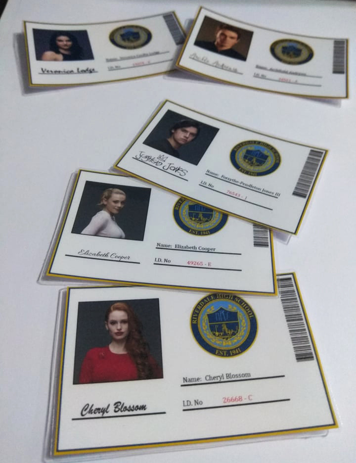Riverdale Badges - Fanmade