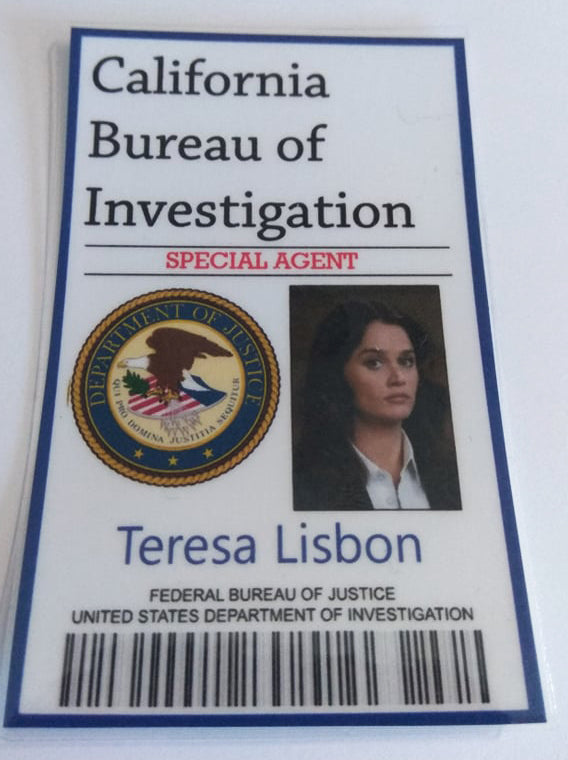 The Mentalist Cards - Fanmade