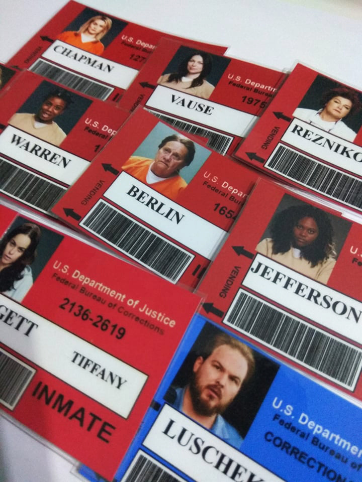Orange is the New Black Cards - Fanmade