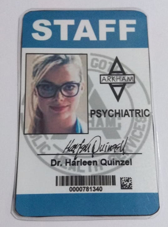 Harley Quinn/Harleen Quinzel card - Fanmade
