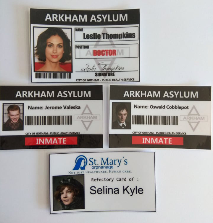 Gotham Cards - Fanmade