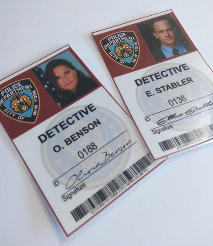Law and Order Special Victim Unit Cards - Fanmade