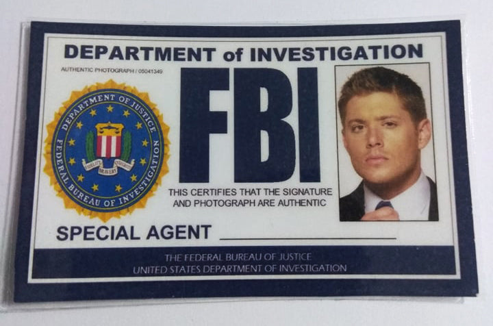Supernatural Cards - Fanmade