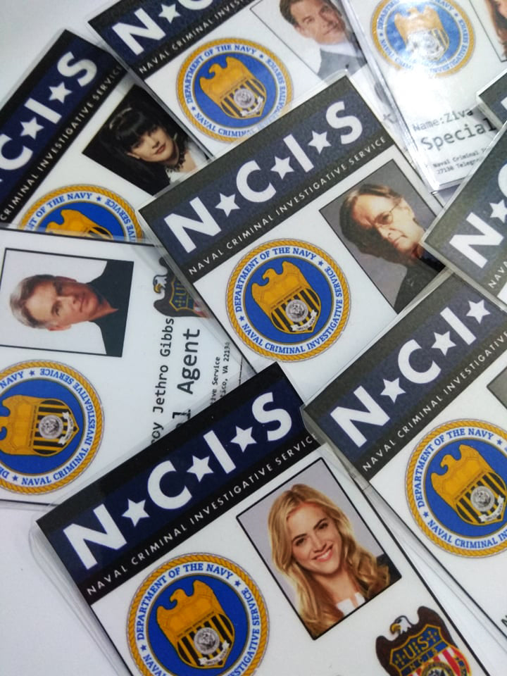 NCIS card - Fanmade