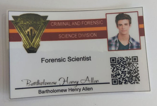 Bart Allen - The Flash - Fanmade card