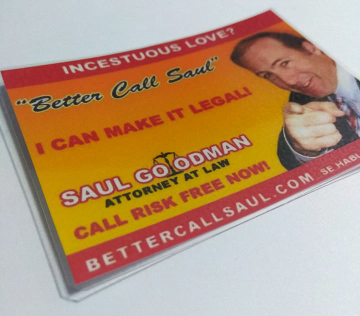 Better Call Saul Card - Fanmade