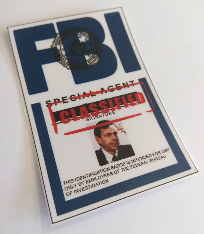 X-Files Cards - Fanmade