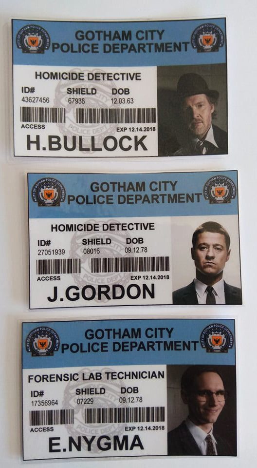 Gotham Cards - Fanmade