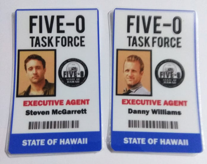 Hawaii Five-O Cards - Fanmade