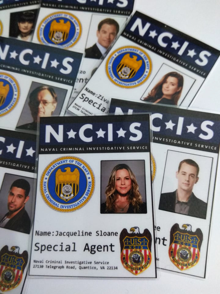 NCIS card - Fanmade